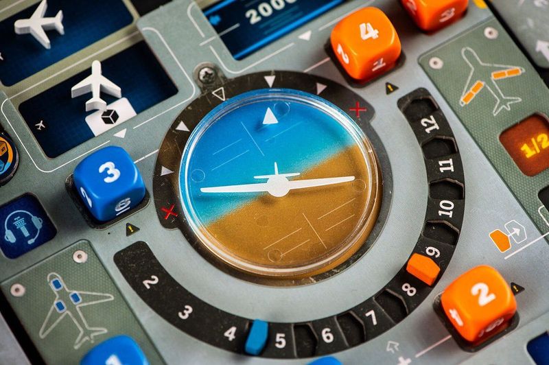 Kosmos - Sky Team - Bordspel - Reizen/avontuur - Coöperatief spel
