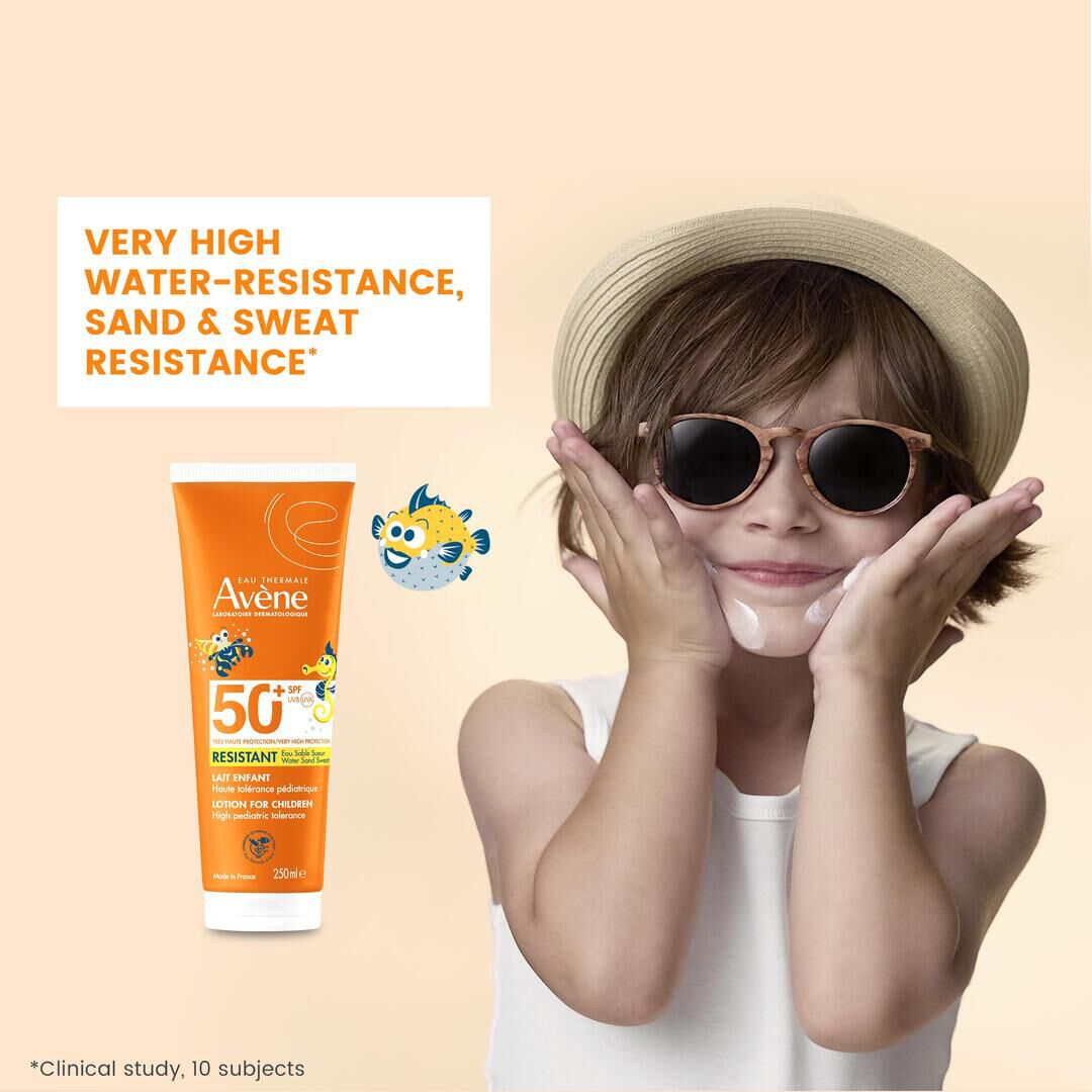 AVENE  Protetor Solar Leite Criança SPF50+ - 250ml