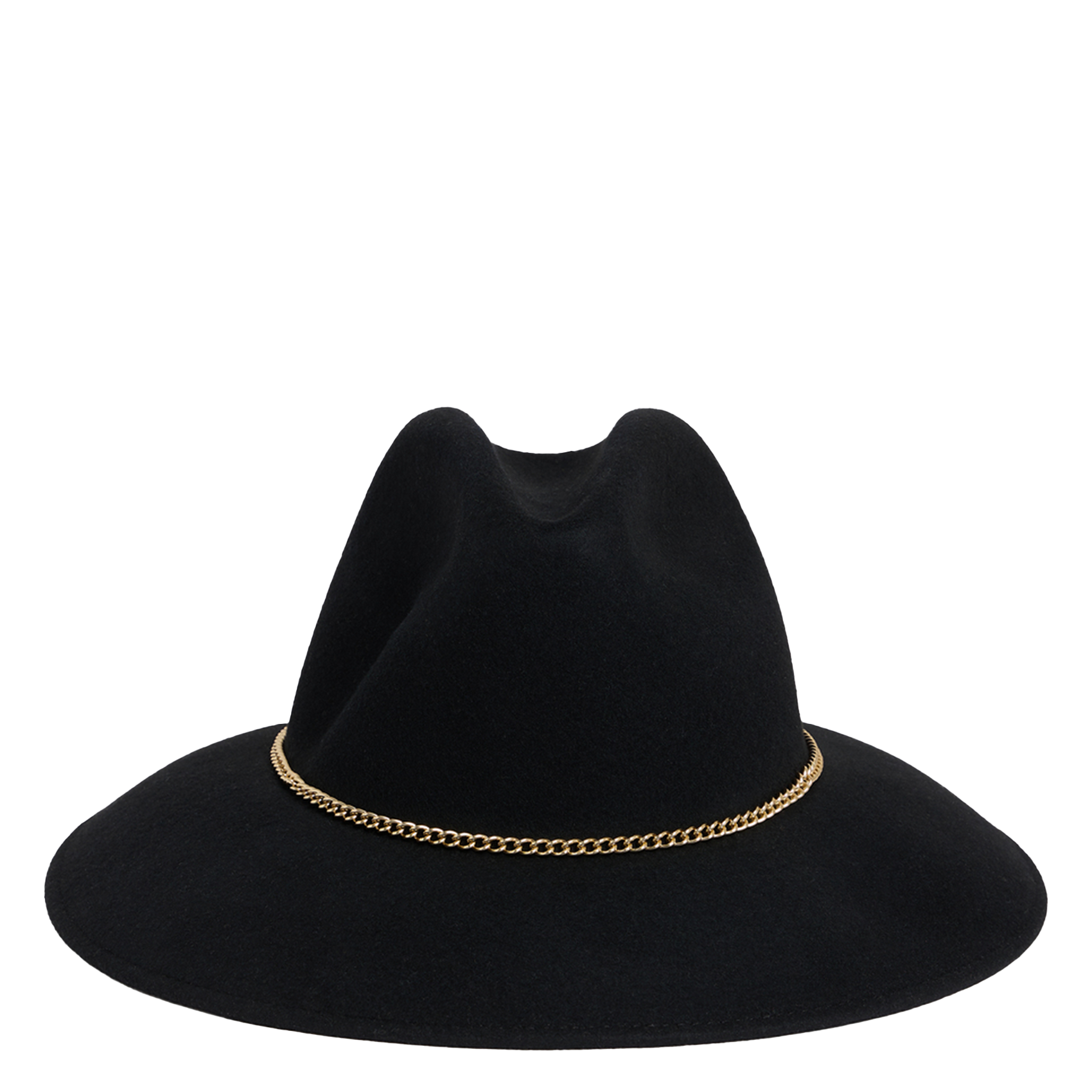 FAHIZA - Chapeau en laine | Noir