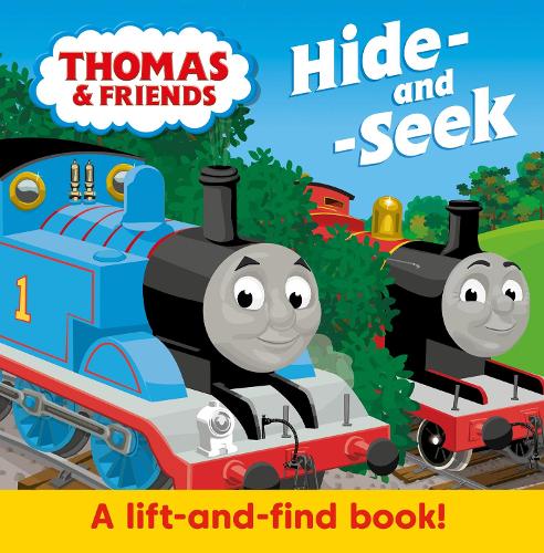 Thomas & Friends: Hide & Seek: Lift-The-Flap Book (Board book)