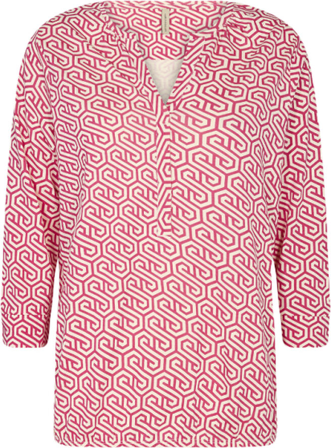 soyaconcept SC-FELICITY AOP 413 4505c fuchsia rose combi