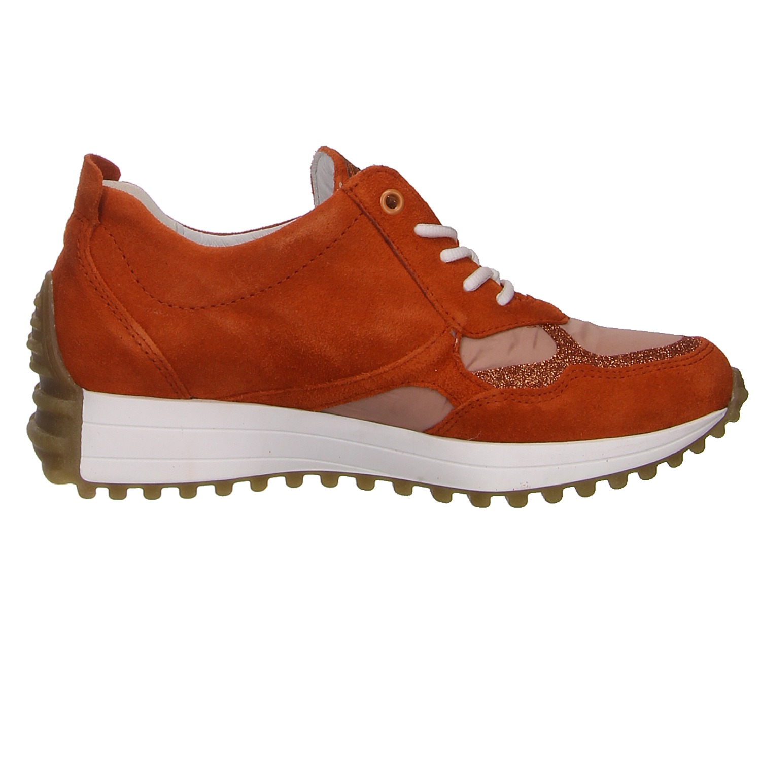 Waldläufer Sneaker orange gelb/orange