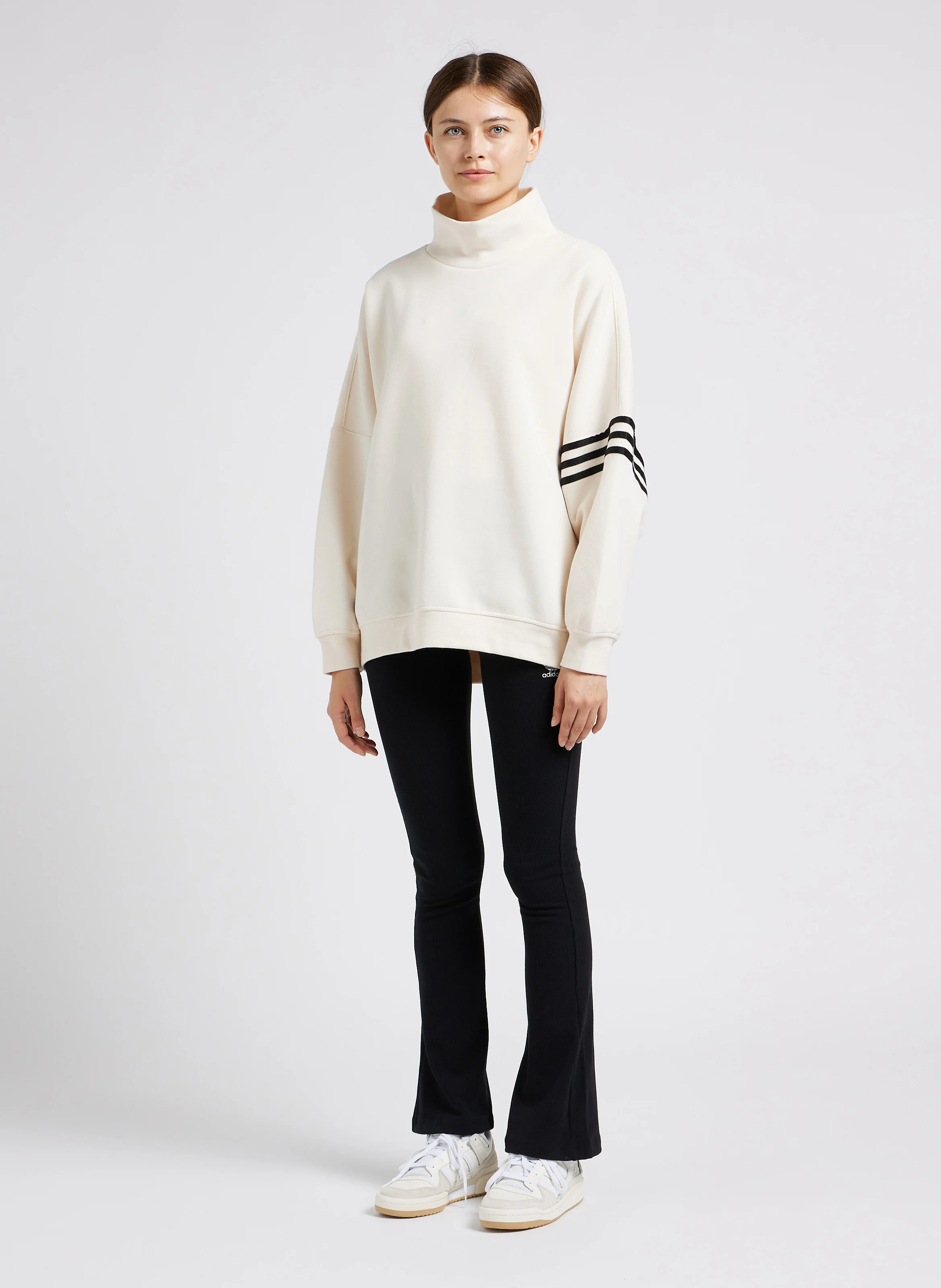 FORUM LOW CL - Basket basse avec des détails en nubuck | Blanc