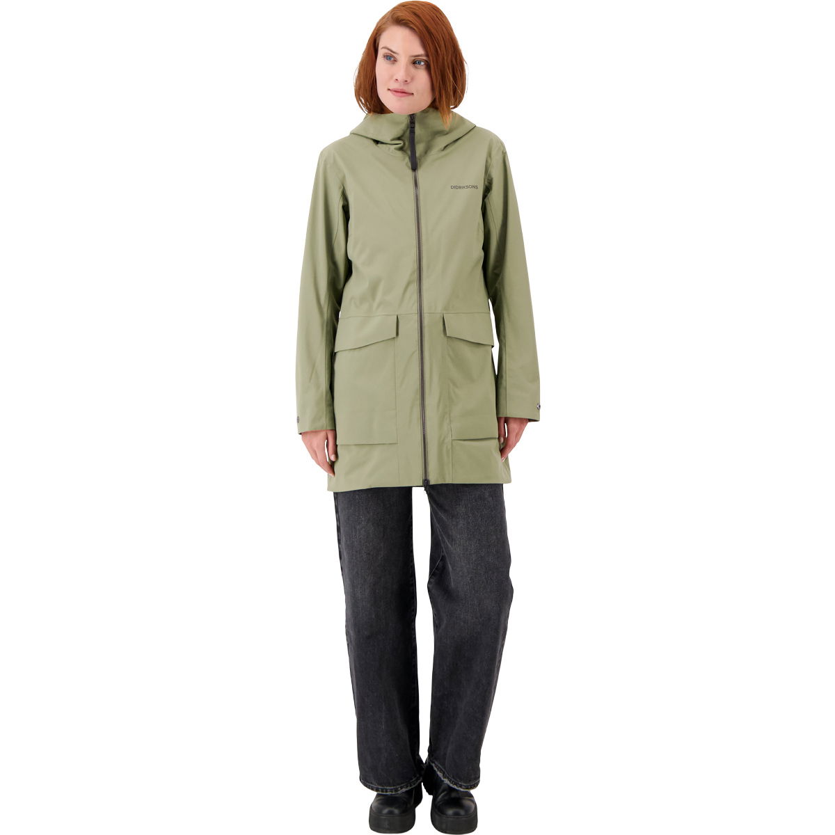 Didriksons Folka Parka Jakke Dame