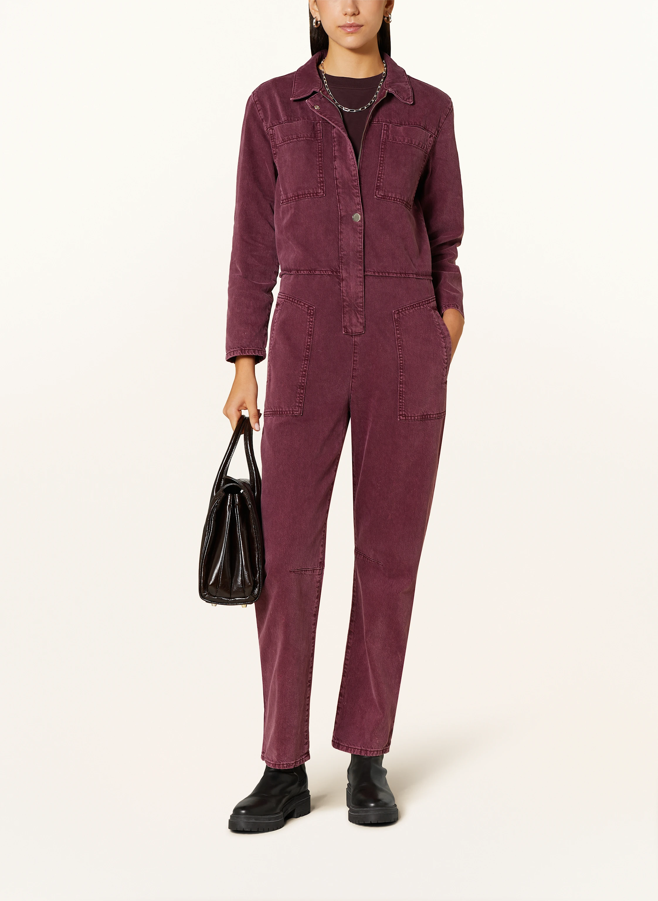 ba&sh Jeans-Jumpsuit FIDIS