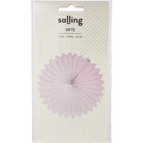 Salling vifte Ø: 30 cm - Lyserød