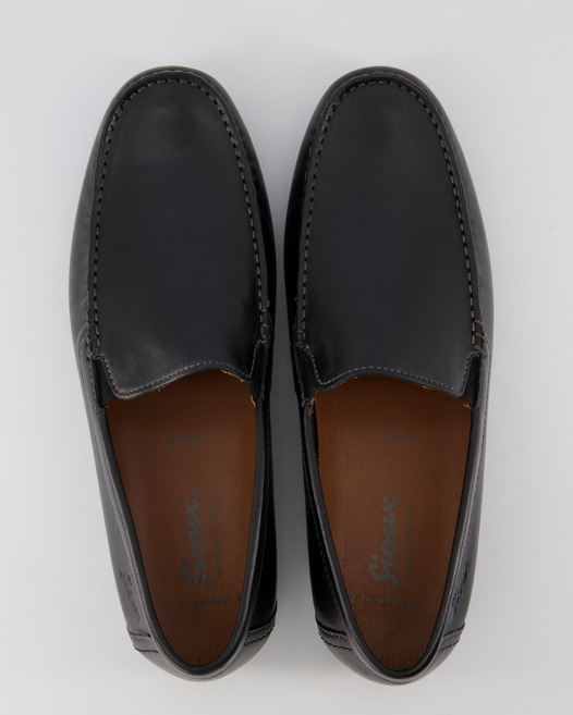 Sioux Gion-XL Mokassins in Schwarz