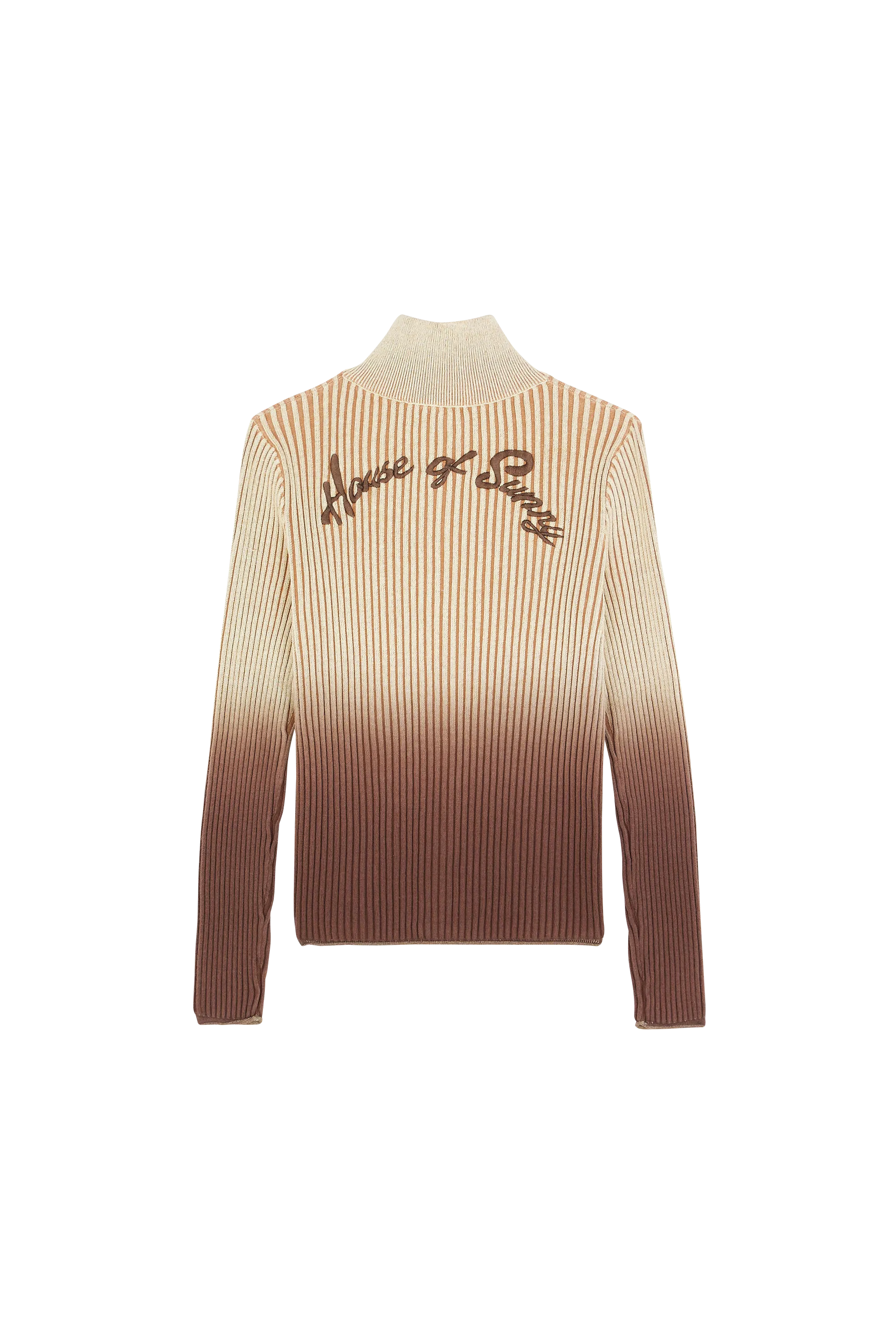 HOUSE OF SUNNY Gilet VERONA OMBRE KNIT Multicolore