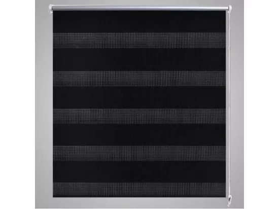 Store enrouleur tamisant 120 x 230 cm noir