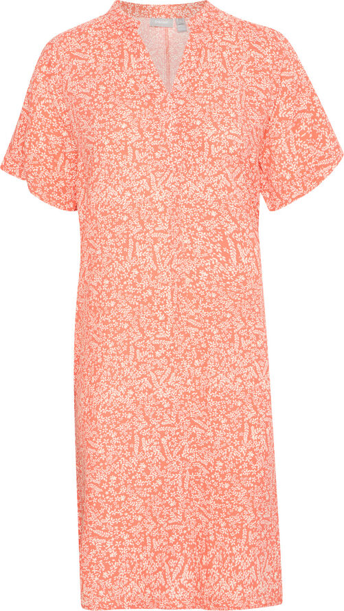 Fransa FRRELAX TU 1 Hot coral aop hs24 01c
