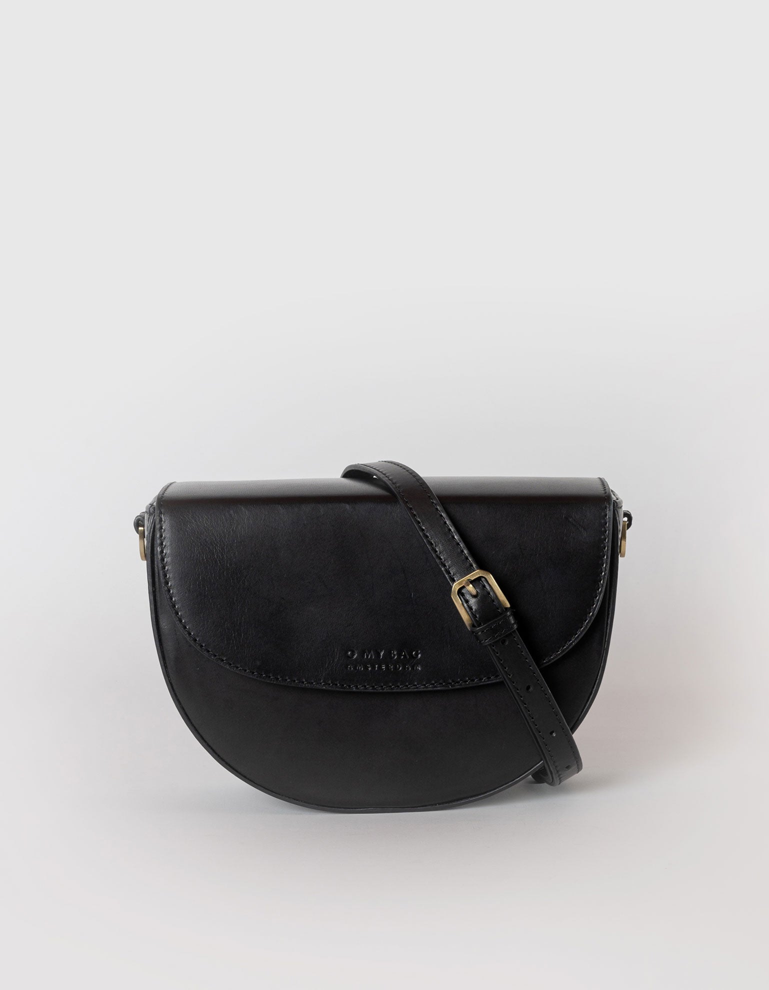 Ava - Black Classic Leather