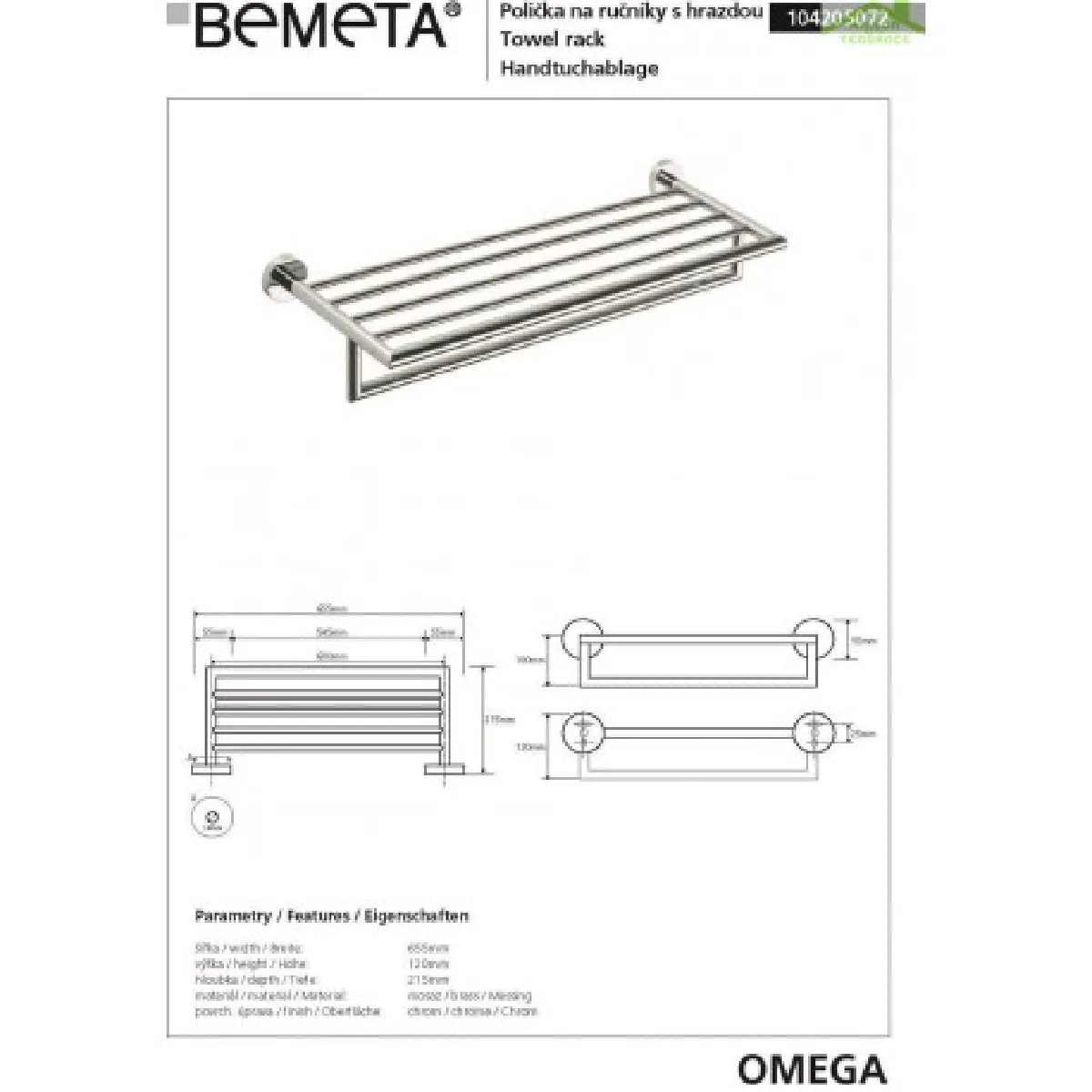 Bemeta - Maison De La Tendance BEMETA OMEGA