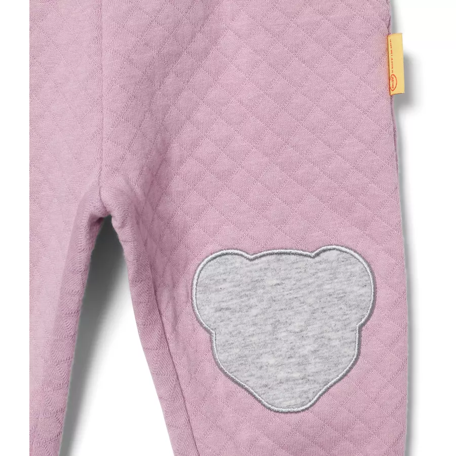 Steiff Girls Jogginghose, lavender mist