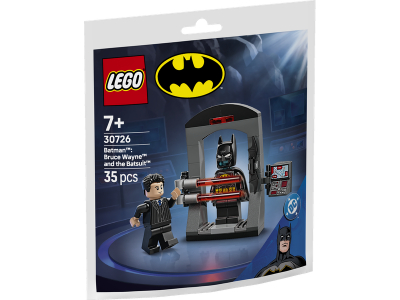 LEGO Batman™: Bruce Wayne™ en de Batsuit™ (30726)
