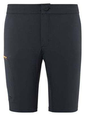 Short Millet Abrasion Stretch Homme Noir