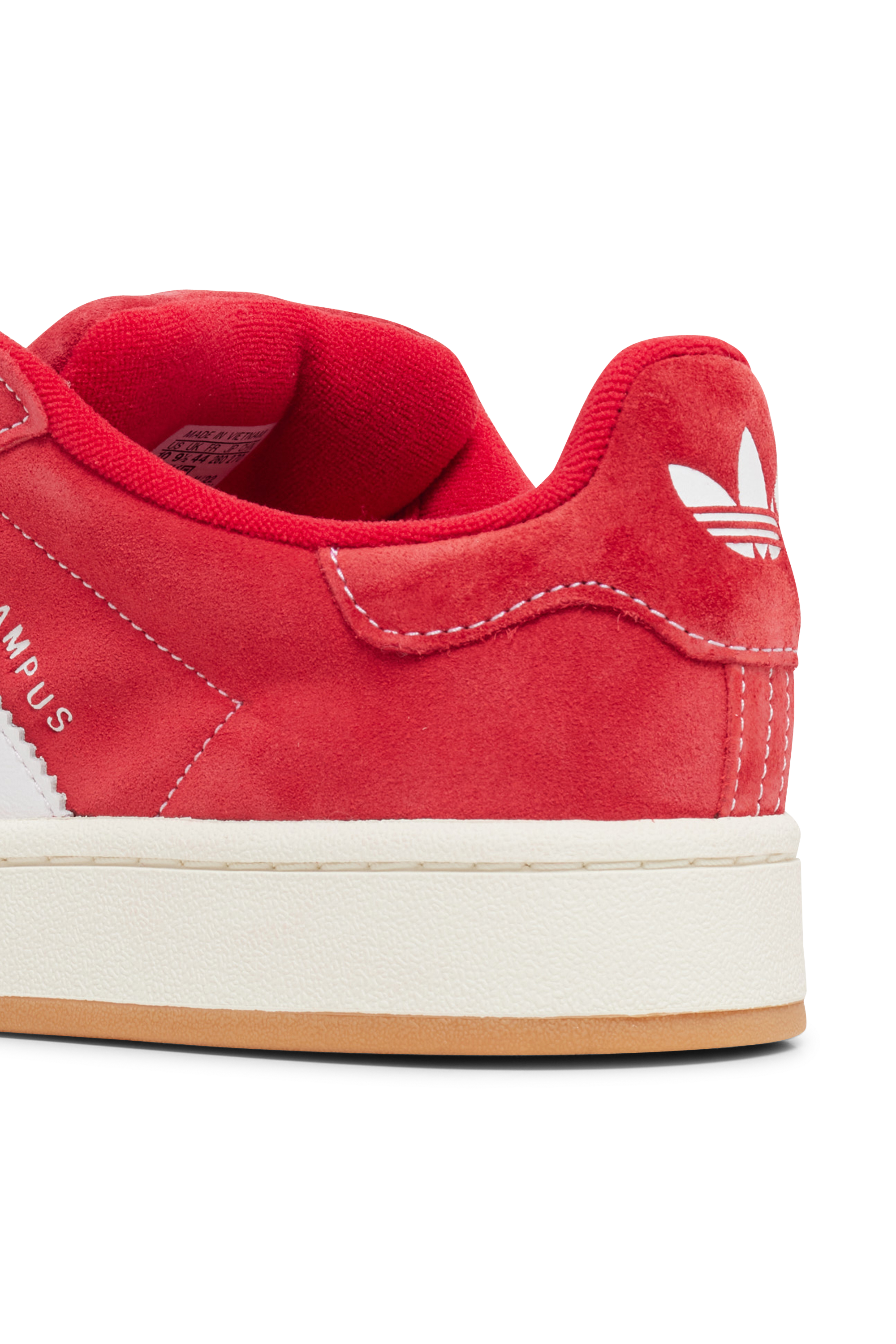 ADIDAS Baskets CAMPUS Rouge