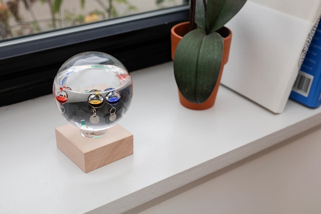 Galileo Thermometer Kikkerland