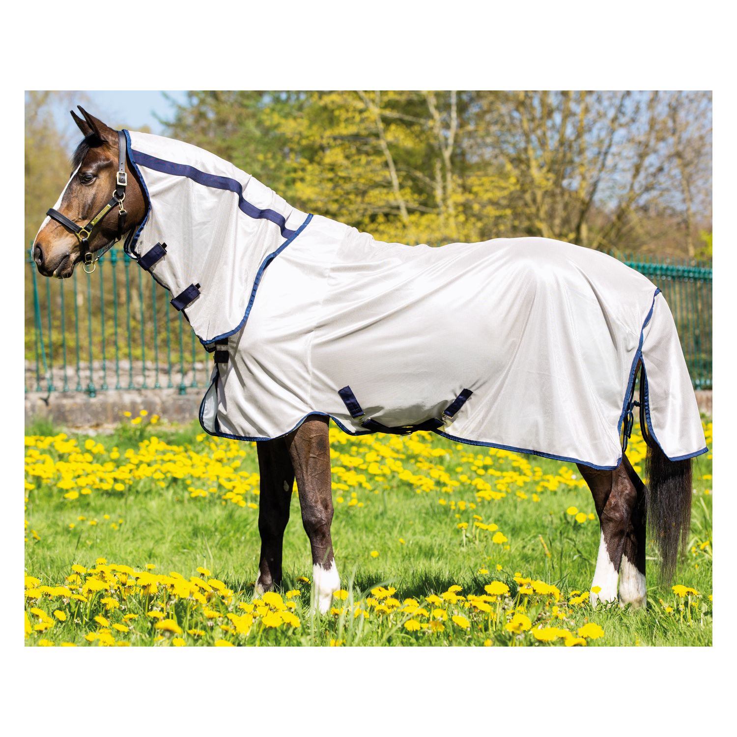 Horseware Fliegendecke MIO - bronze/navy