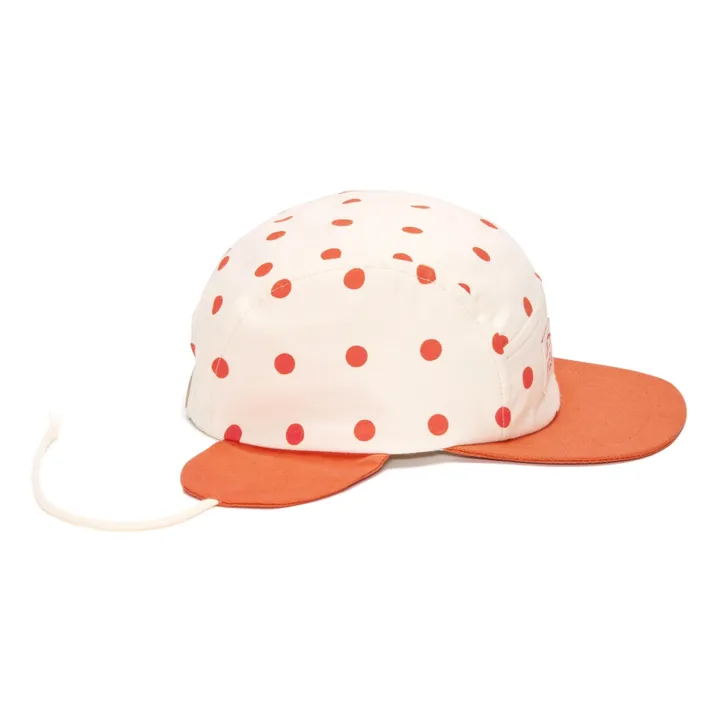 New Kids In The House Casquette Wolly Polka | Rouge