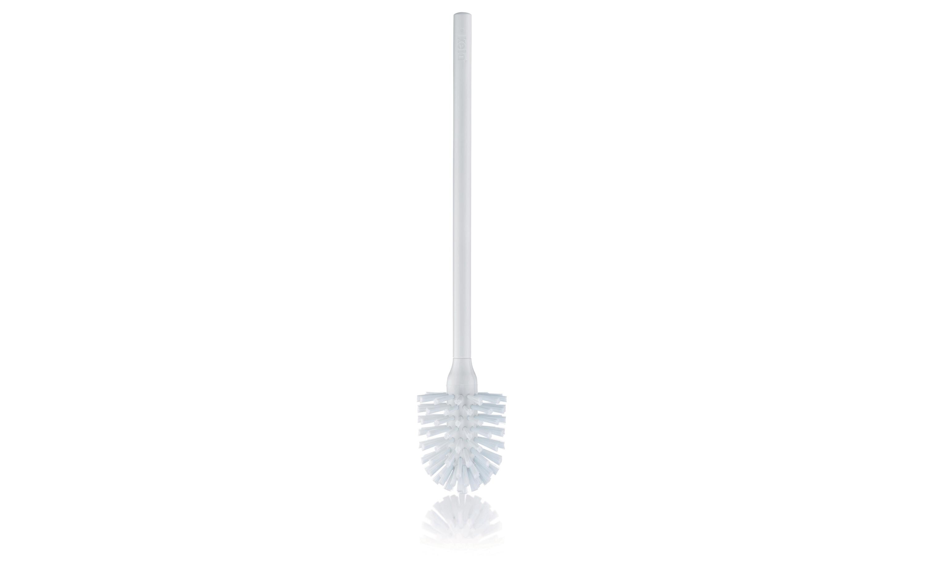 Toilettenbürste La Brosse Ø 8 cm WeissModernes Design und Qualität