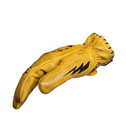 Gants John Doe COYOTE - Jaune / Noir