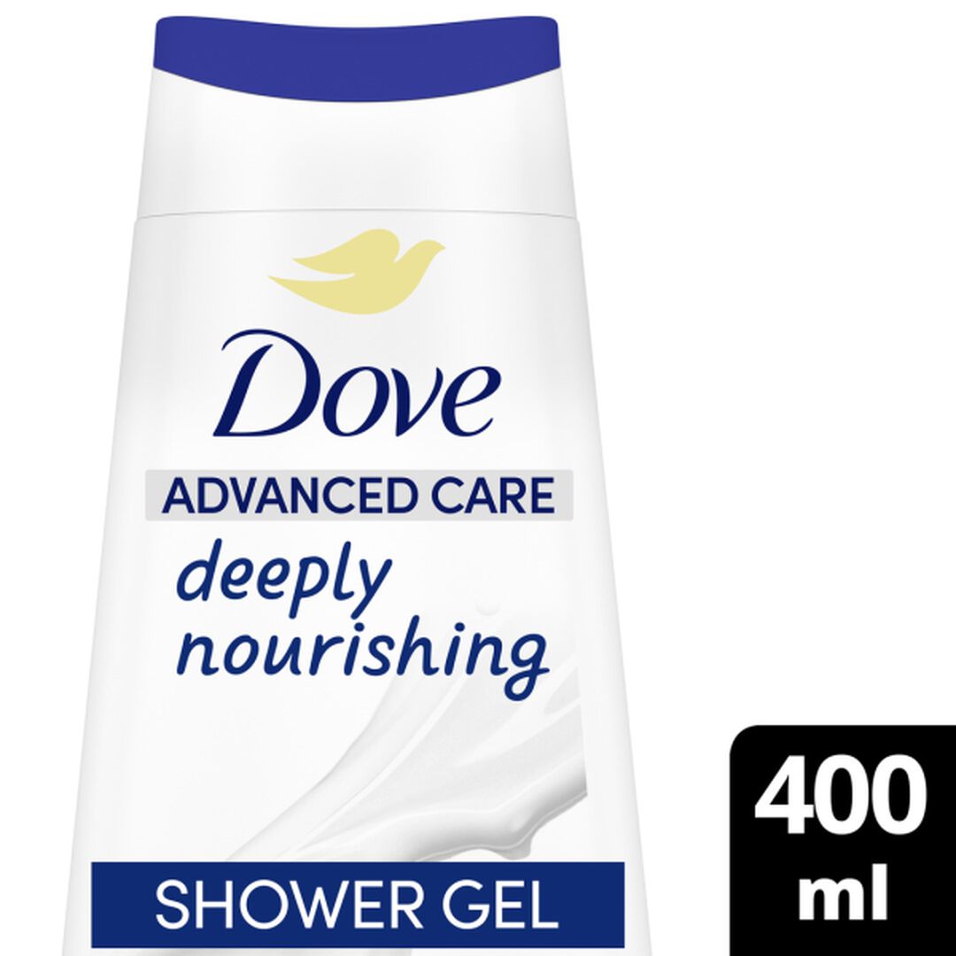 Gel de Duche Advanced Care Deeply Nourishing - 400ml