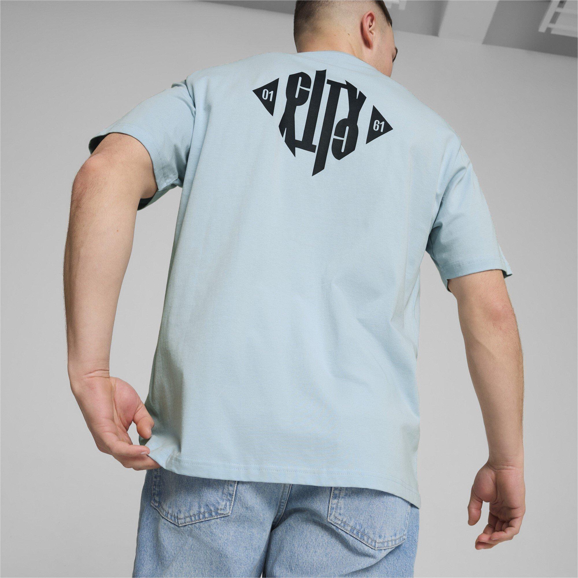 Puma Manchester City ftblCULTURE T Shirt Adults