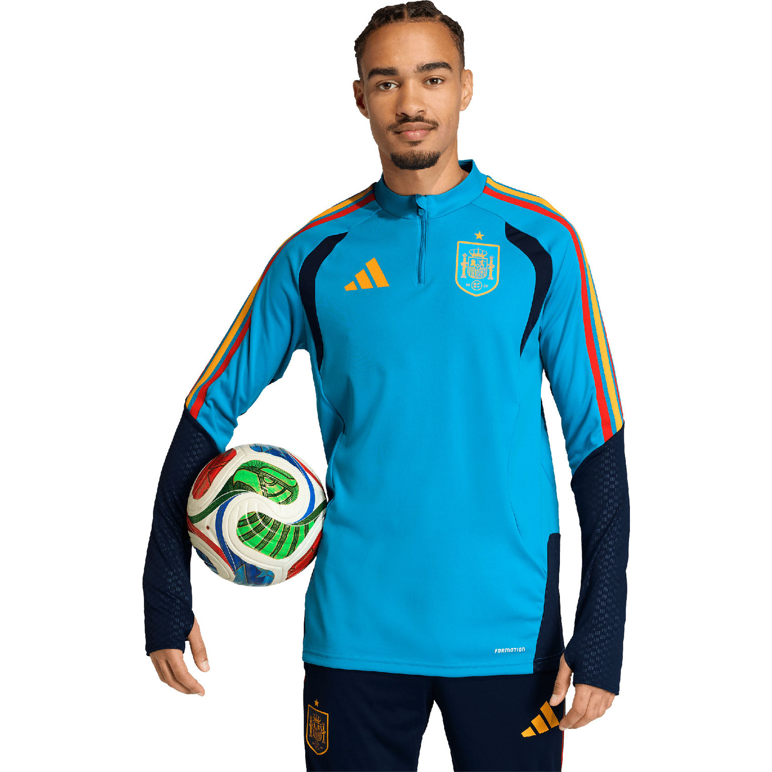 adidas Spanje Training Top WK 2026