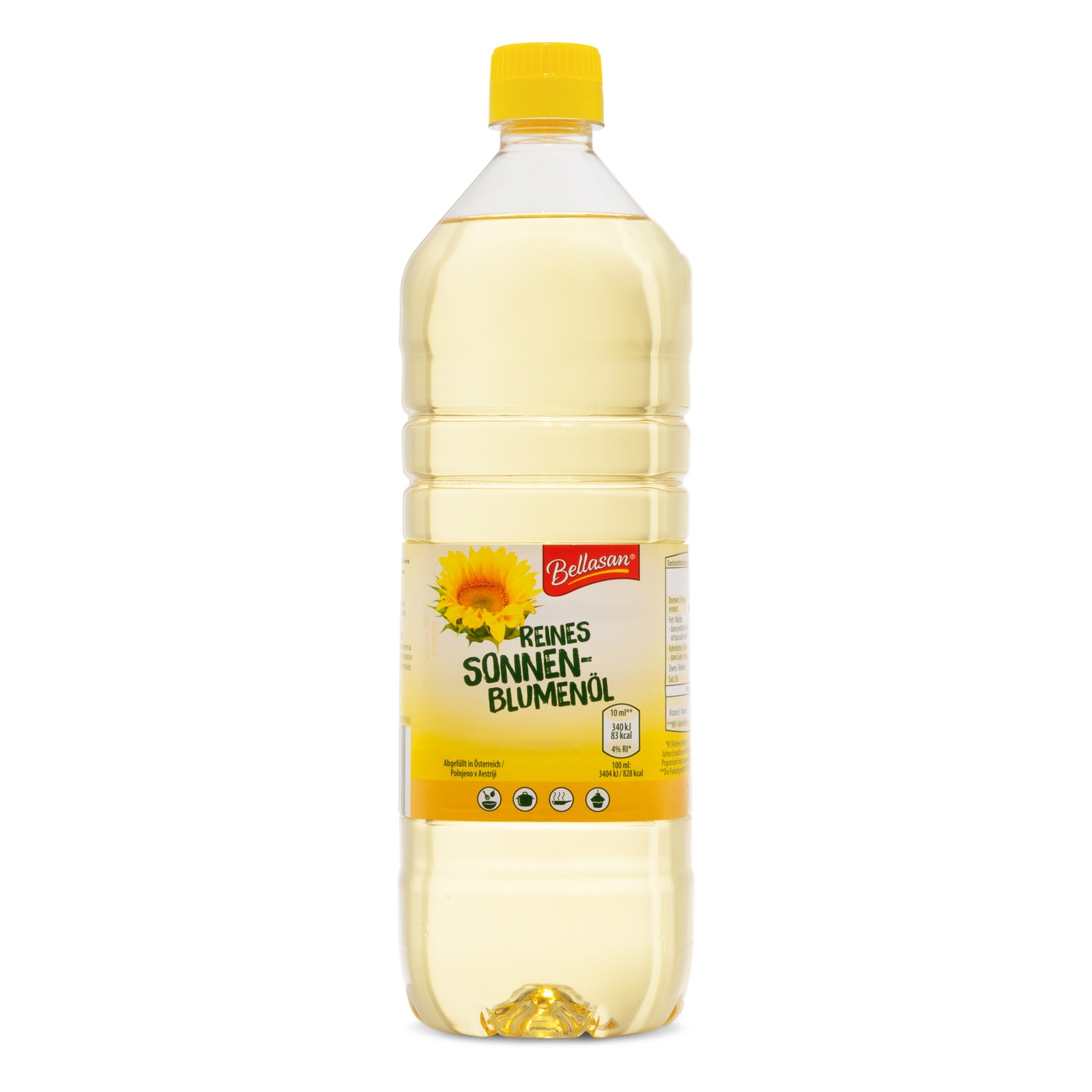 BELLASAN Sonnenblumenöl 1 l