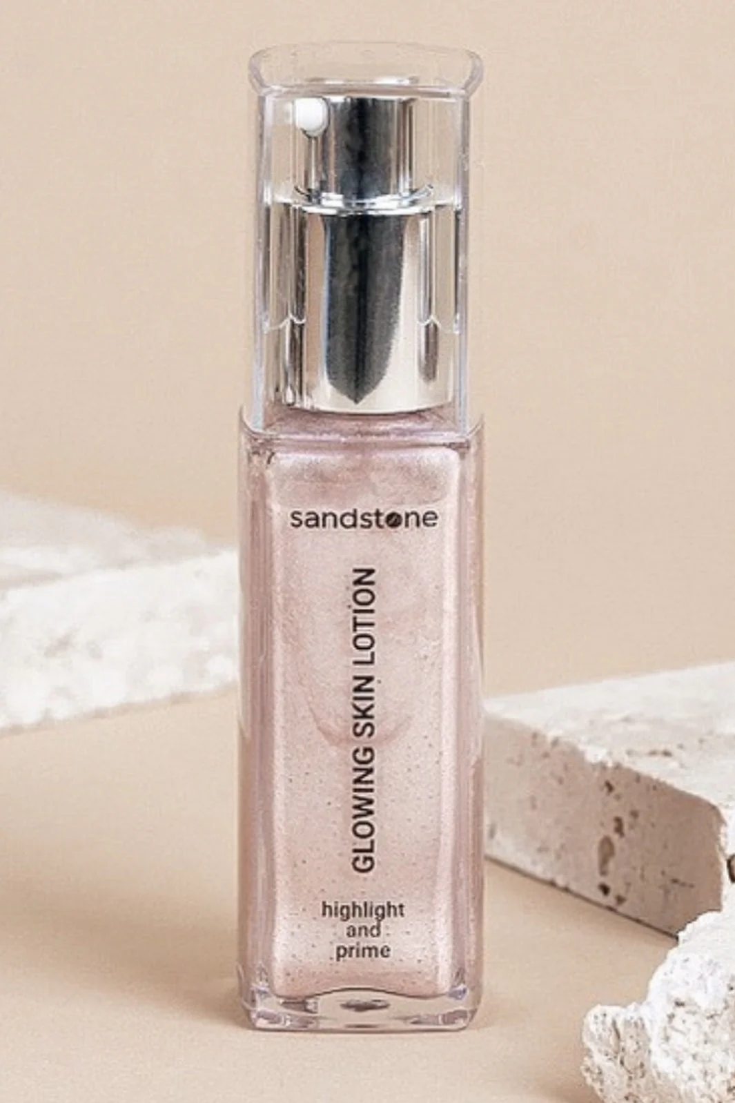 Sandstone Glowing Skin Lotion