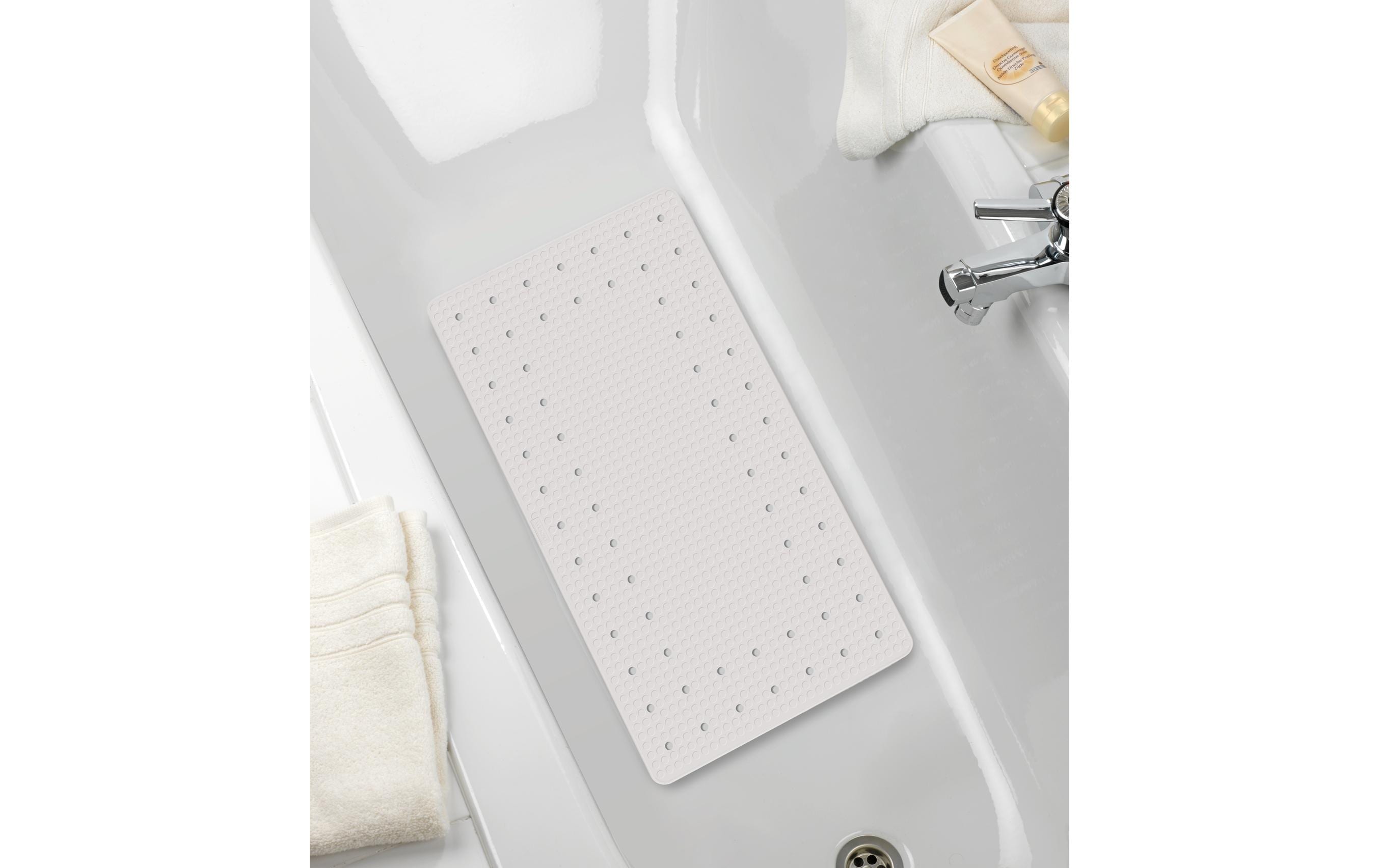 Badewanneneinlage Mirasol WeissNachhaltige Badewannenmatte
