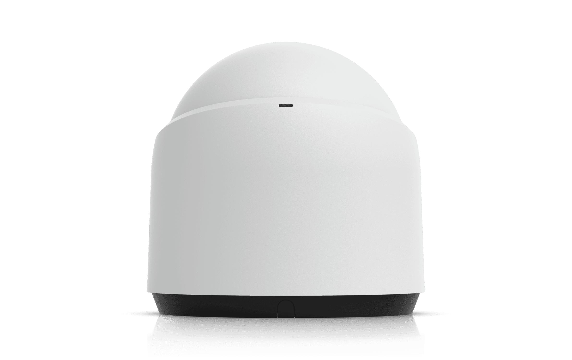 Netzwerkkamera G6 Turret Weiss<br>4K KI-Kamera mit wetterfester IP66-Zertifizierung und vielseitiger Montageoption