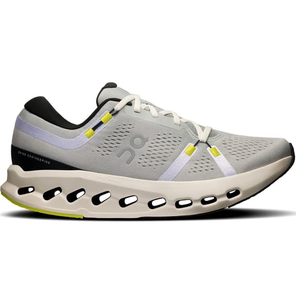 Chaussure running ON RUNNING CLOUDSURFER 2 M GLACIER/IVORY