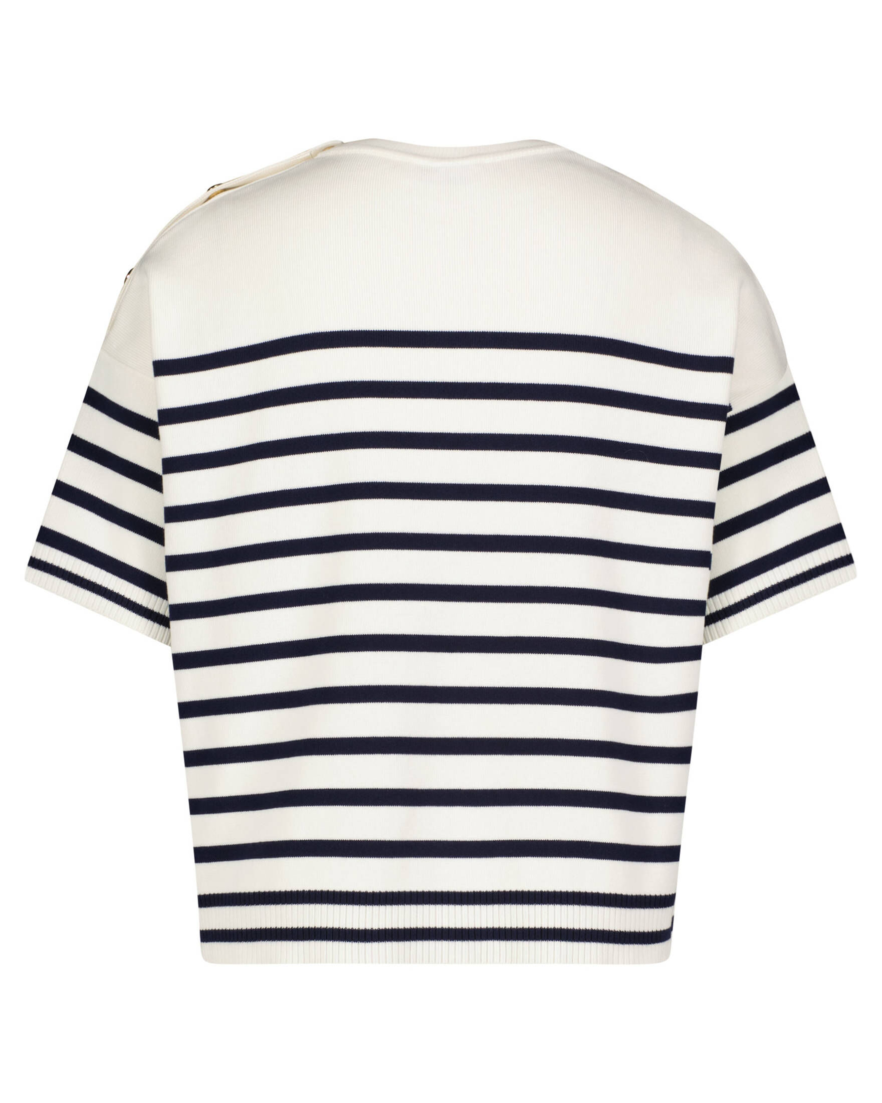 Moncler| Damen Pullover Kurzarm Oversized Fit