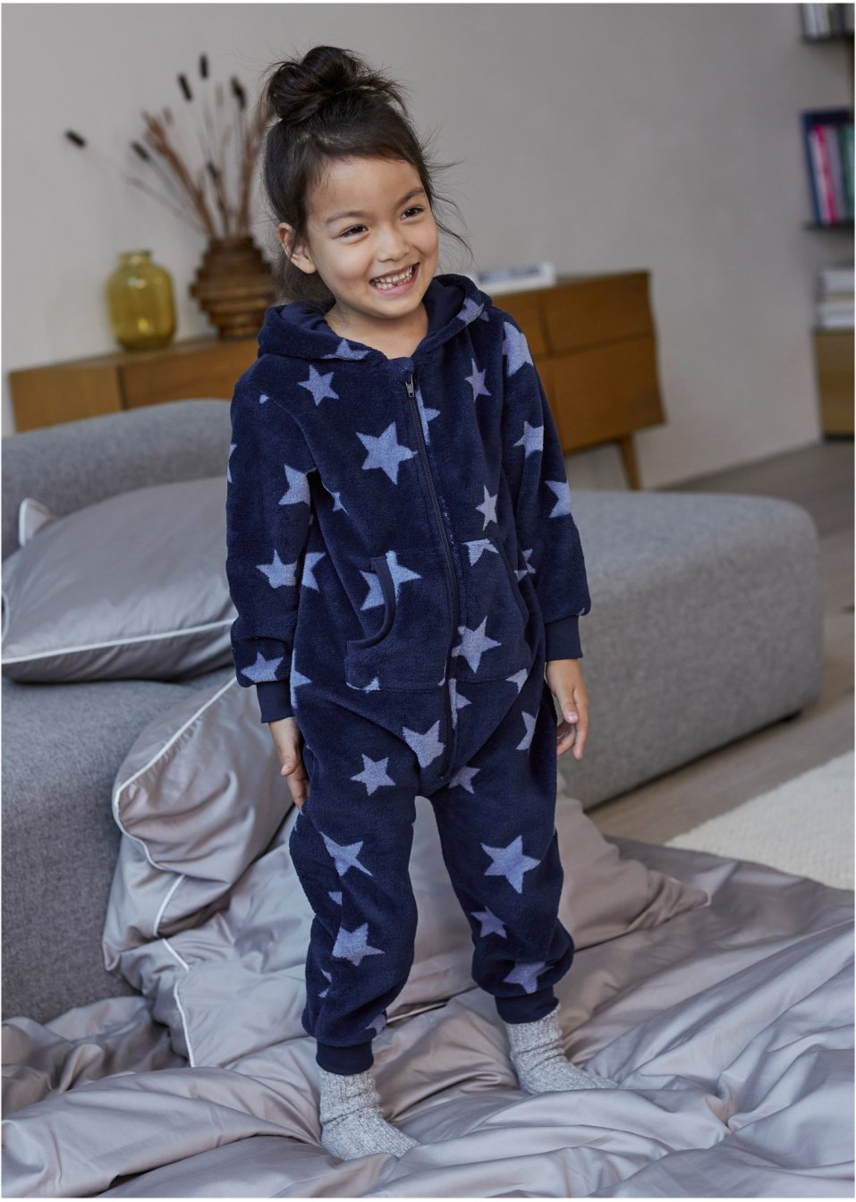 Combinaison polaire enfant