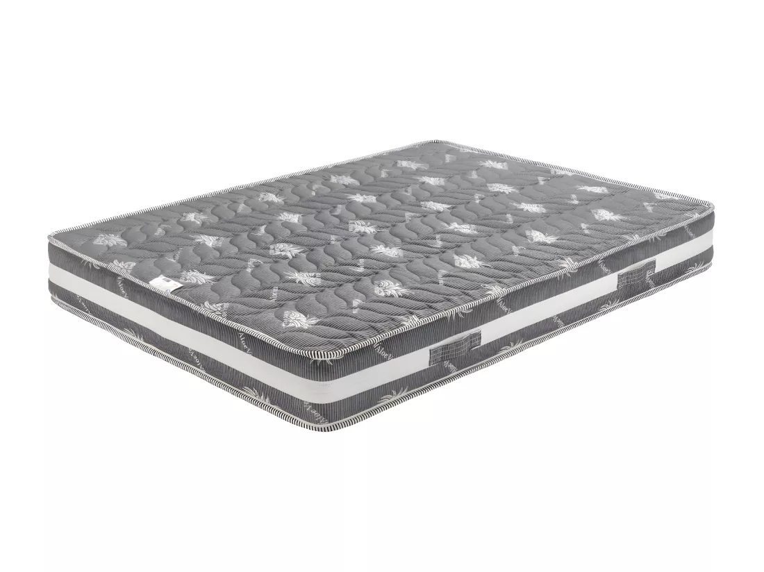 Nuits D'or Matelas + Alèse 180x200 x 22 cm - Ferme - Face Hiver Laine - ame rembourrage 100 % polesther - âme 100 % pol