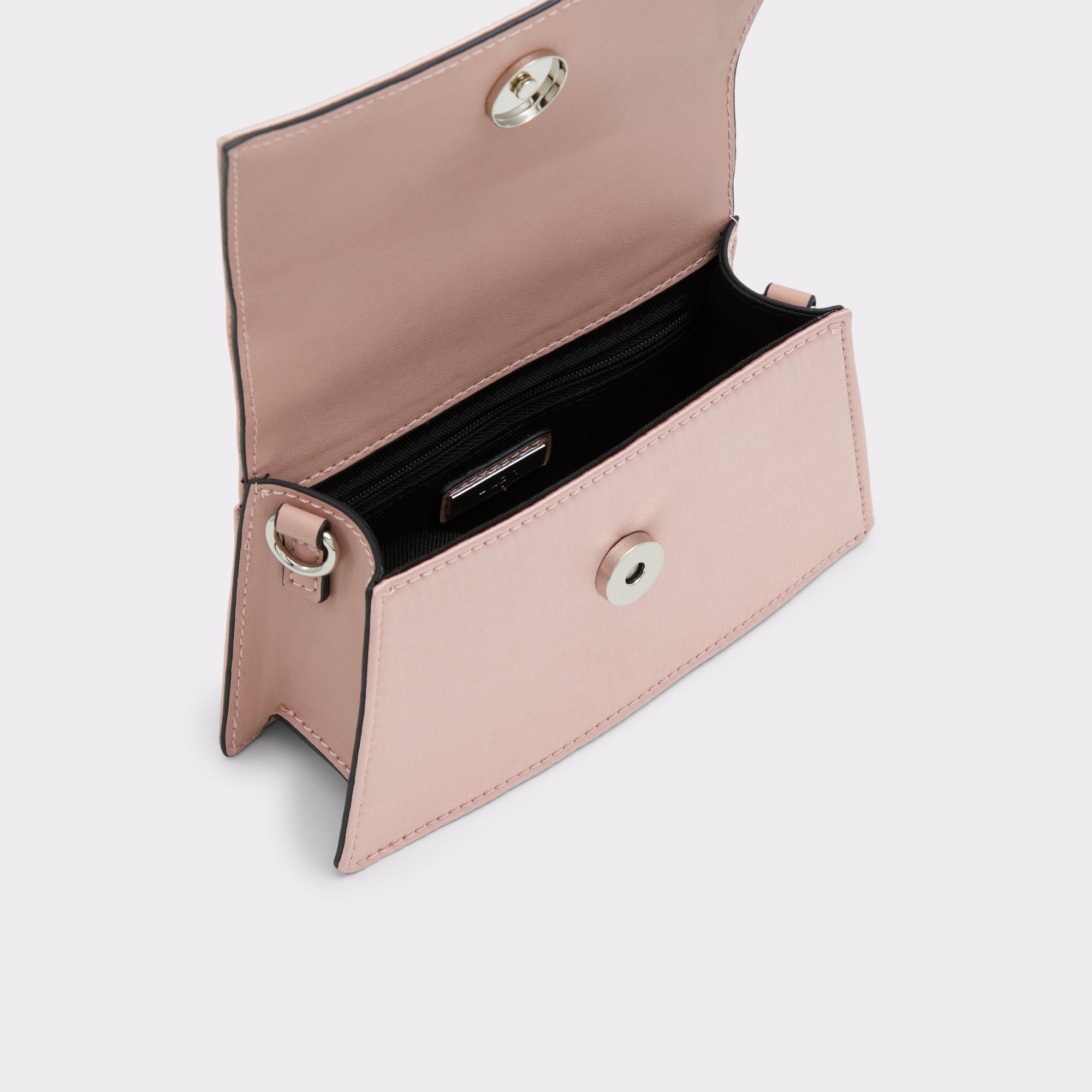 Papioni Light Pink Women Top Handle Bags