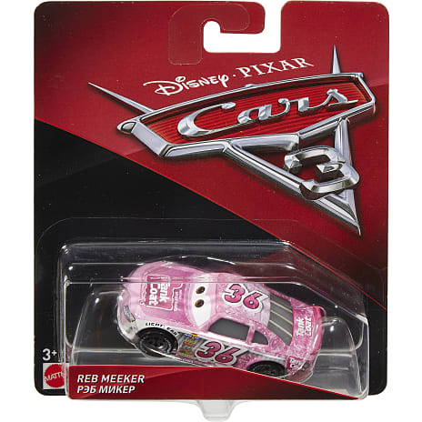 Disney Pixar Cars 3, 1 stk. legetøjsbil