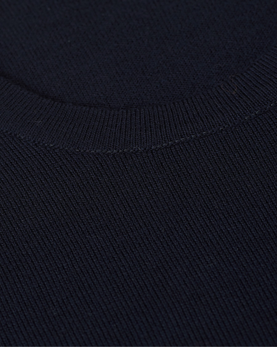 J.Lindeberg Lyle True Merino Crew Neck Pullover Navy