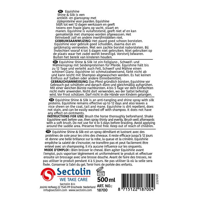Antiklit Sectolin Shine & Silk