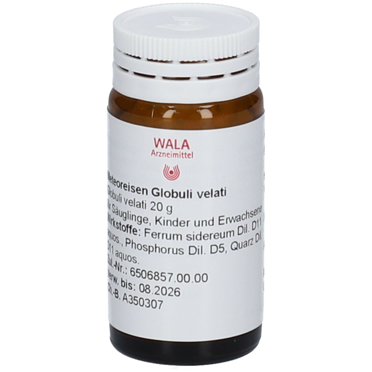 WALA® Meteoreisen Globuli Velati