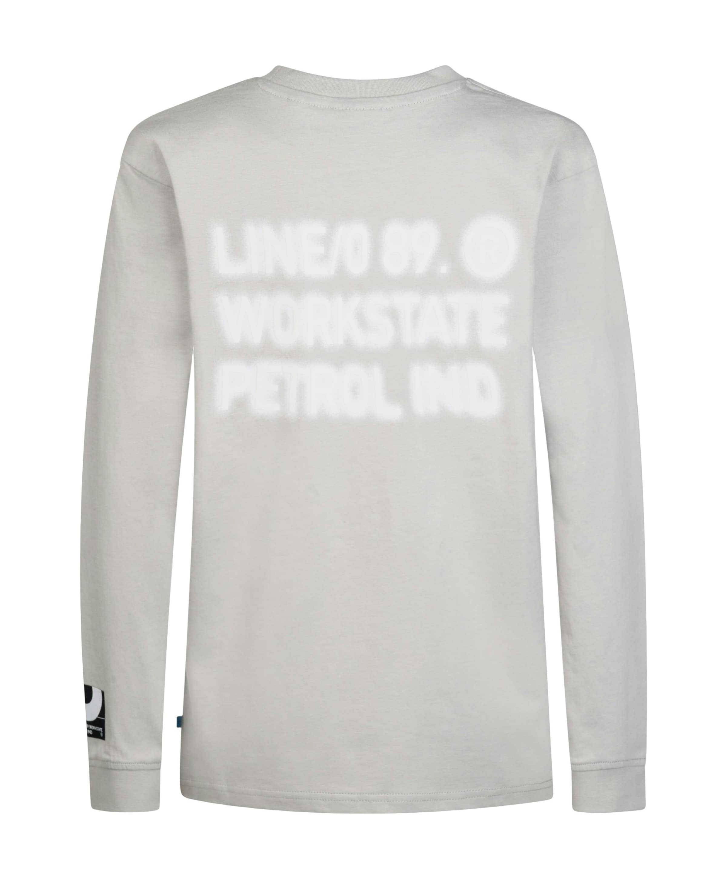 Petrol Jongens longsleeve grijs