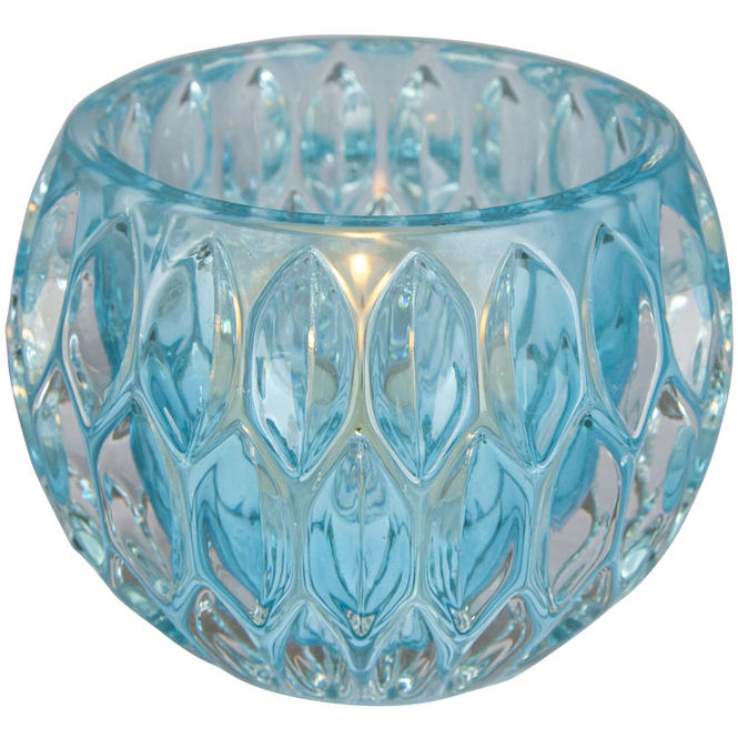 Teelichtglas - 8 x 6 cm - 1 Stück