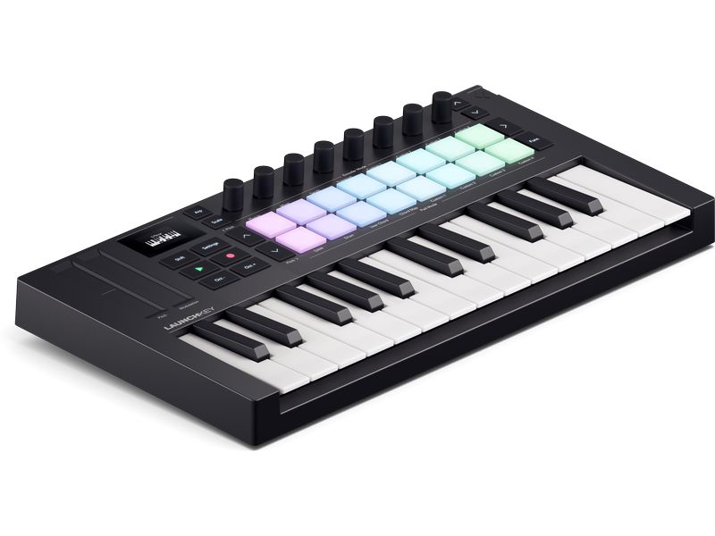 Novation Keyboard Controller Launchkey Mini 25 Mk4 25-Tasten USB-Midi Keyboard