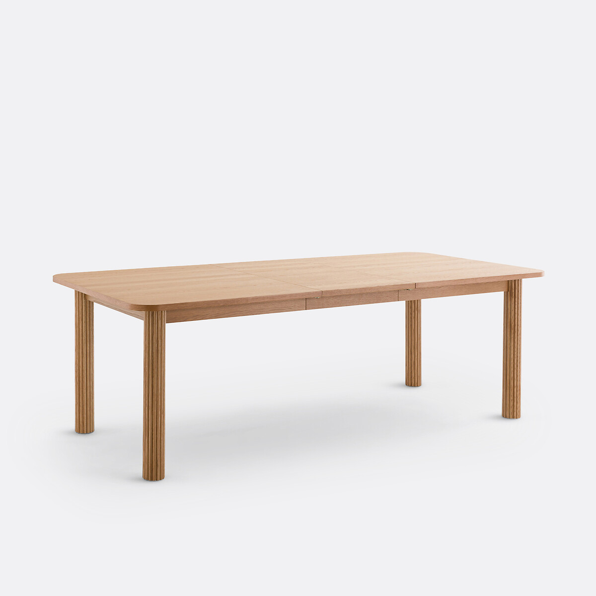 LA REDOUTE INTERIEURS<br>Mesa extensível de carvalho, 6/10 pessoas, Desna