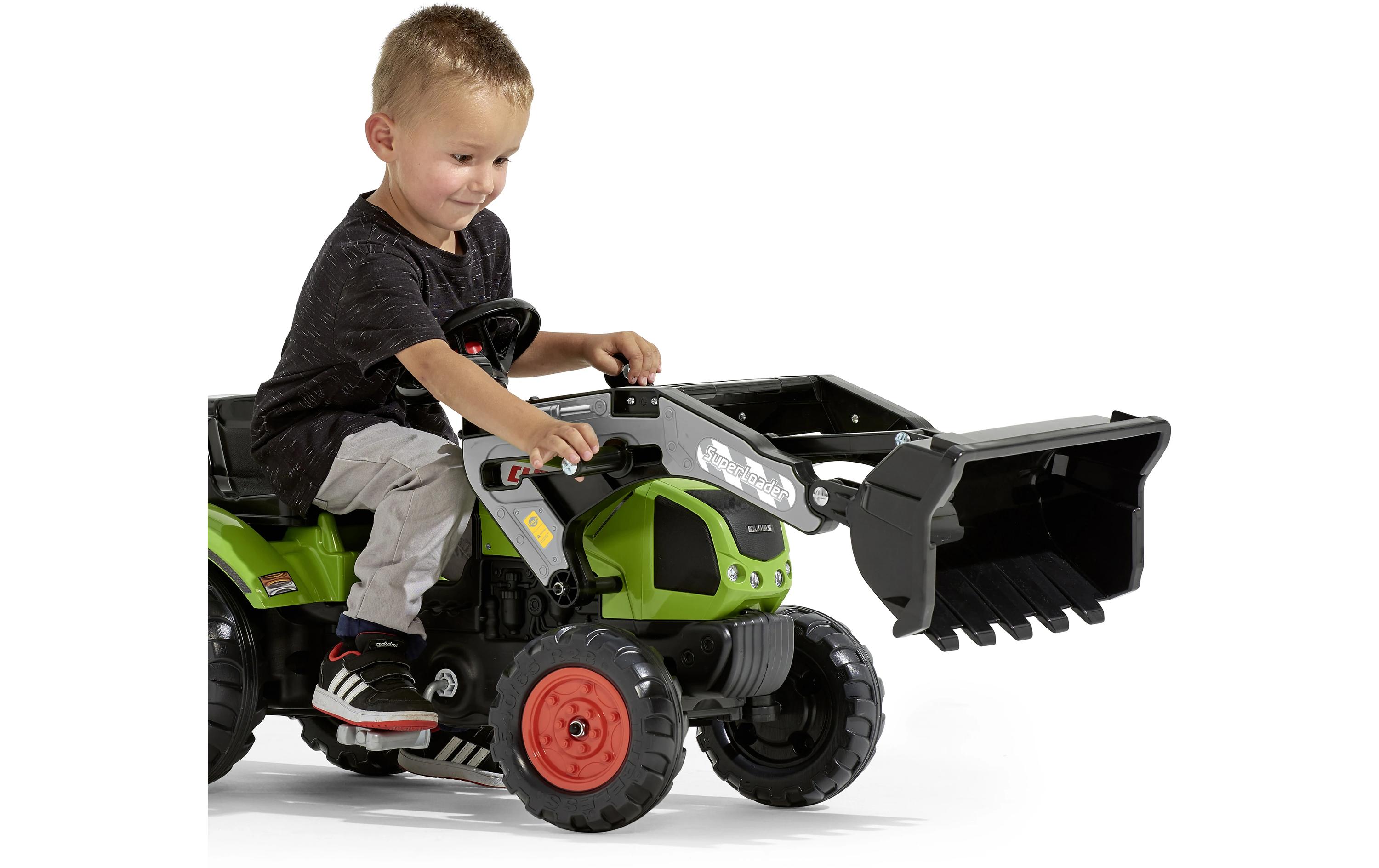 SuperLoader Frontlader LFrontschaufel für Traktor 2/5 Jahre