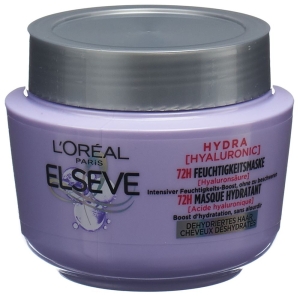 L'Oreal ELSEVE Hyaluronic Feuchtigkeits Maske, 300 ml