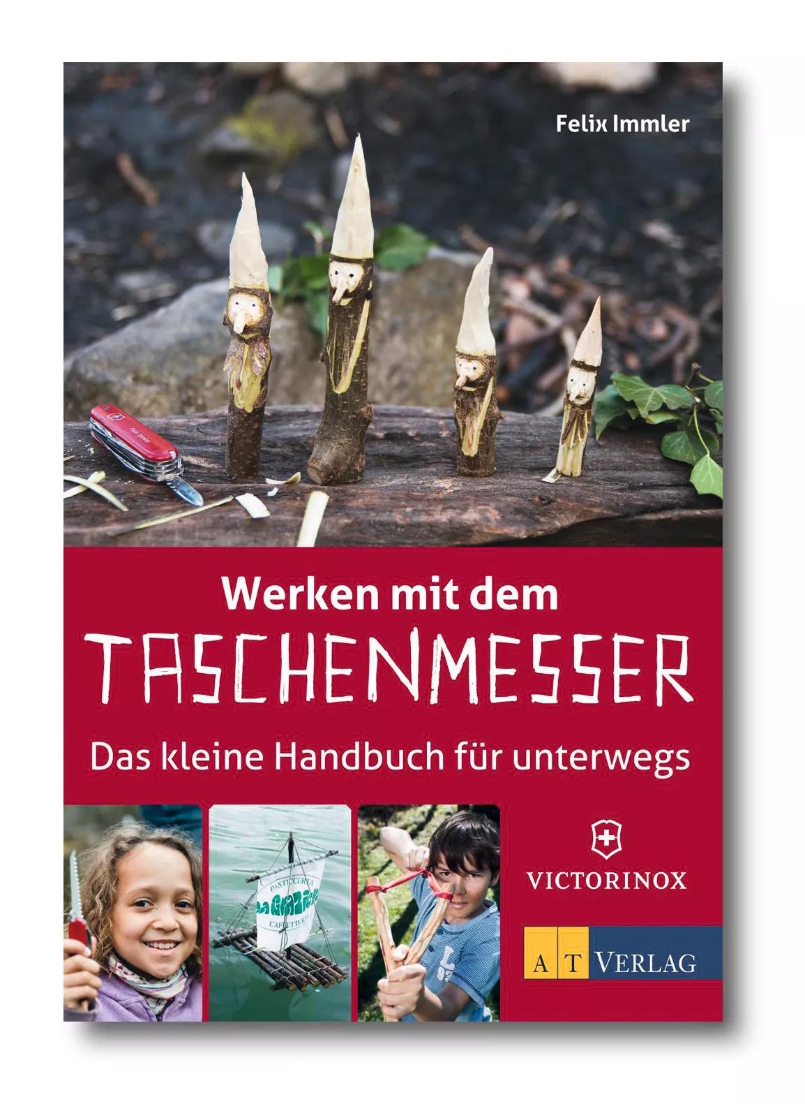 'Werken mit dem Taschenmesser'' – Das kleine Handbuch für unterwegs-Deutsch