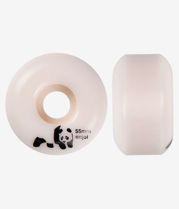 Enjoi Whitey Panda Rollen (white) 55mm 99A 4er Pack