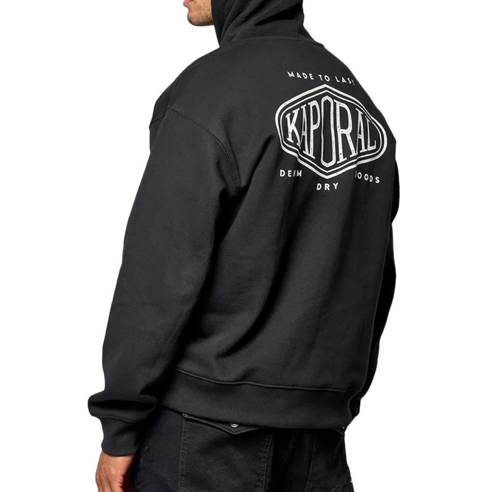 Kaporal Sweat Noir Homme Kaporal VARDOH